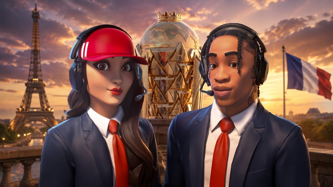 🔴 *LIVE* COUPE DU MONDE RELOAD à PARIS ! 🏆🇫🇷 (NOUVEAU MAILLOT WORLD CUP SAMEDI 14H) | EWC 2026