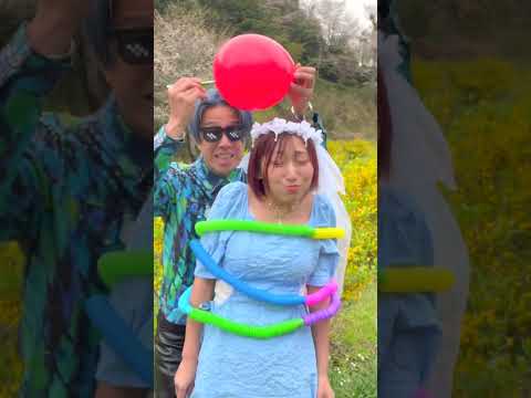 笑っちゃダメ！プリンセスこちょこちょ実験 #happydojo