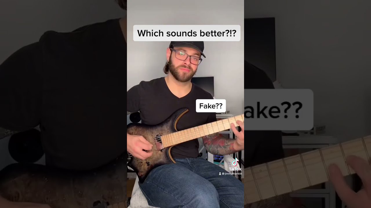 FAKE Strandberg Vs REAL Strandberg