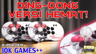 KETEMU Console Ding-Dong Versi HEMAT! - Review Arcade Console MT6 Indonesia