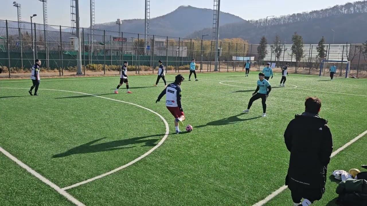 3월 8일 1쿼터 영상분석      (vs FS AT)