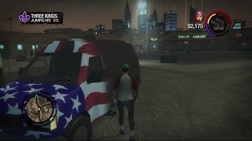 Saints Row 2 (PS3) walkthrough - Three Kings