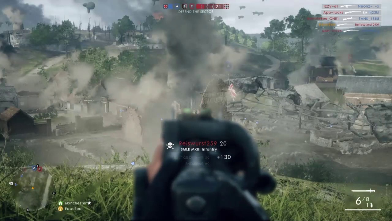 Battlefield 1 PS4  Resolution scaling