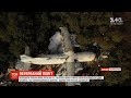 Падіння літака на Львівщині: поліція відкрила кримінальне провадження
