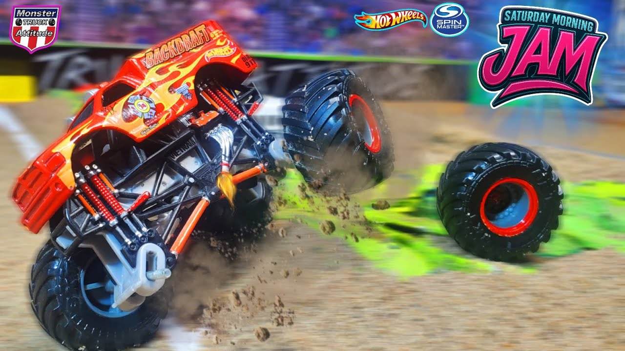 Diecast Monster Truck Racing! | The Jam-Ep:2 |