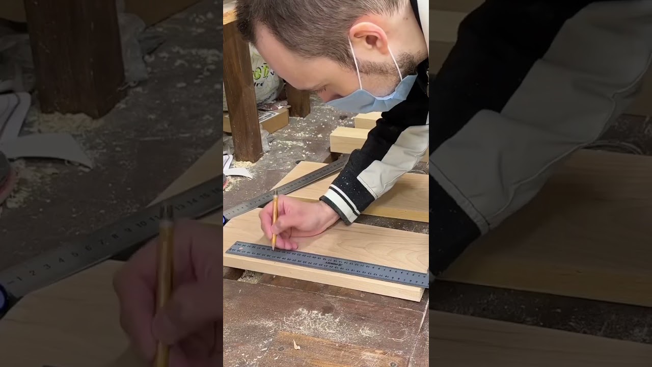 Посох из дерева, второй день работы 