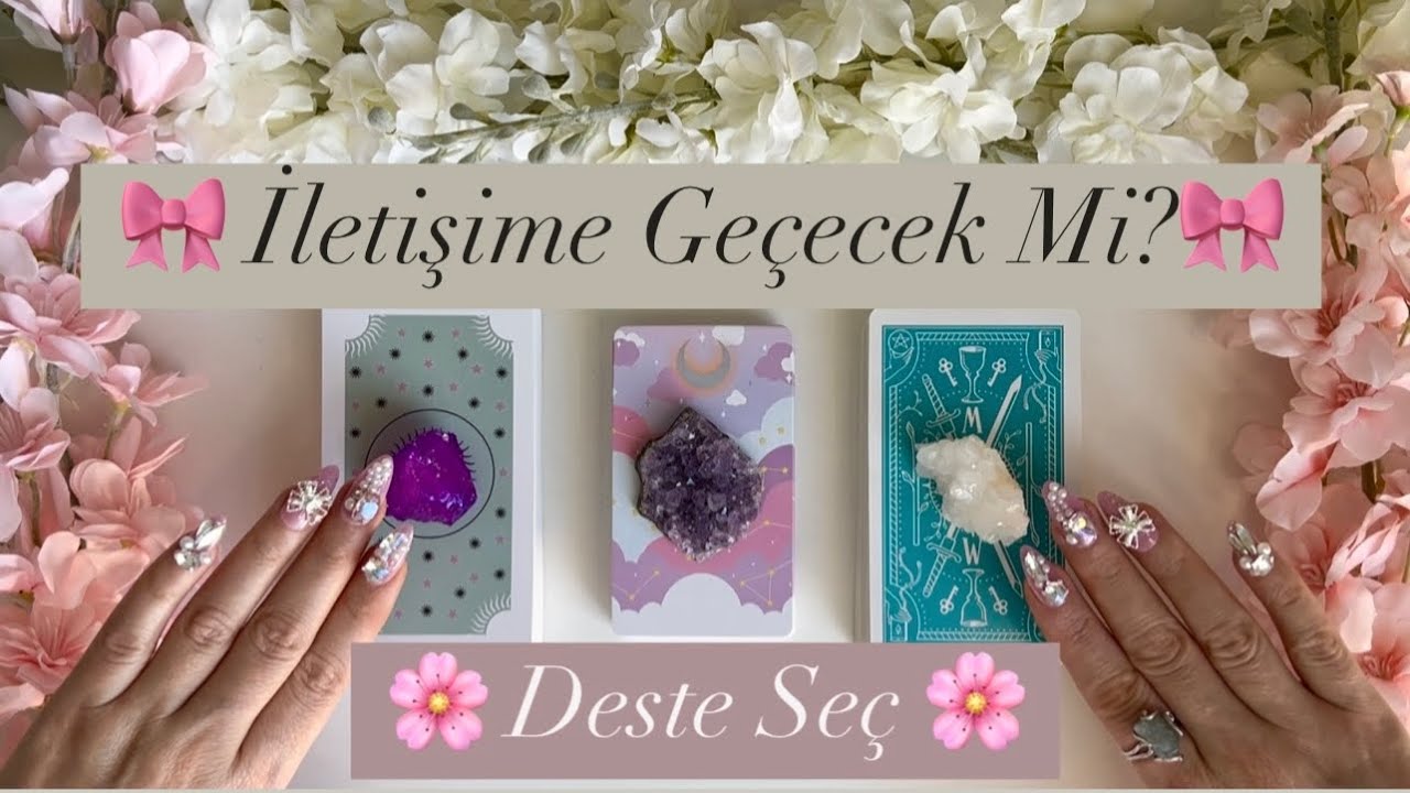 ☎️ Beni Arayacak Mı? 🍀🕊 İletişime Geçecek Mi? 🕊🍀 Beni Özlüyor Mu? ✨(DESTE SEÇ) ✨Aklımdaki Kişi 💯🍿