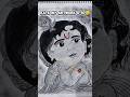rate my artwork 0-10☺ #art #krishna #radheradhe #artwork #god #viral  #shorts #youtubeshorts