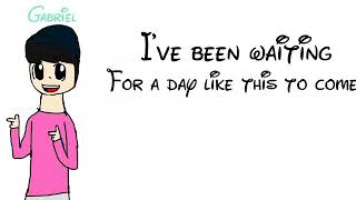 Club Mickey Mouse 'Take On The World' Lyrics Video With The FanArts