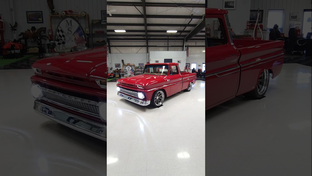1965 Chevrolet C10 first look 