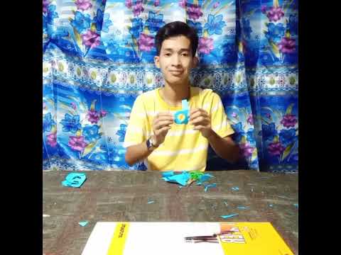 Letter Cutting Upper and Lower case Alphabet | #EDTECH2