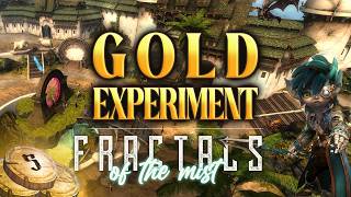 Can Fractals Actually Fund Your Account ? - GW2 Gold Challenge