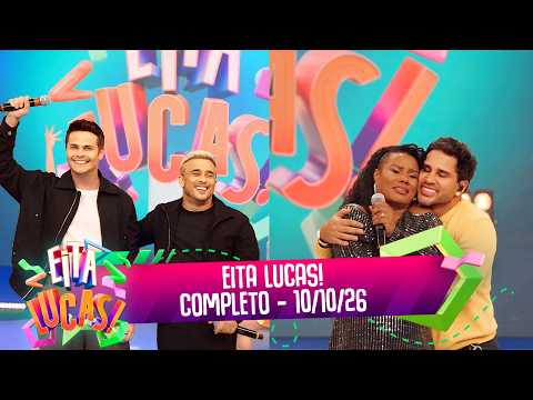 Matheus & Kauan REVIEW CLEANING SINGER who fulfills DREAM on the Eita Lucas! stage (10/10/26)