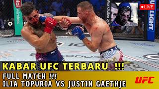 TOPURIA TUMBANG‼️FULL MATCH ILIA TOPURIA VS GAETHJE🔴