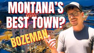 Moving to Montana? Why Bozeman Might Be the Perfect Place to Live | Living In Bozeman |