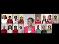 Mary did you know - African Gospel Choir Dublin (virtual choir)