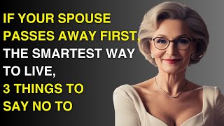 If you are 70-80 years old: Three Secrets to Thriving After Losing Your Spouse