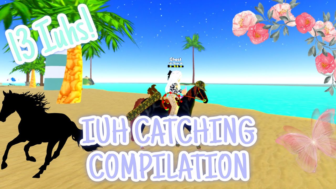 IUH catching compilation! || Wild Horse Islands 