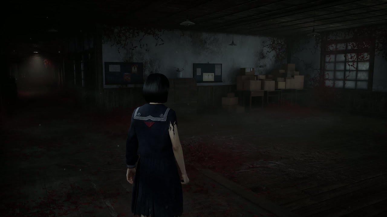 Silent Hill f | Ambience ASMR & Music | Ebisugaoka Middle School