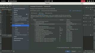 Installing Android tool chain command line tools