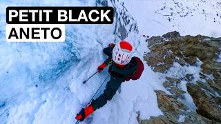 Petit Black  a contrarelog - Escapando de la tormenta en el Aneto