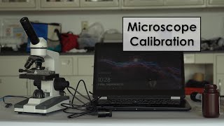 Calibrating a microscope for use in with AmScope software | cyanoScope screenshot 3