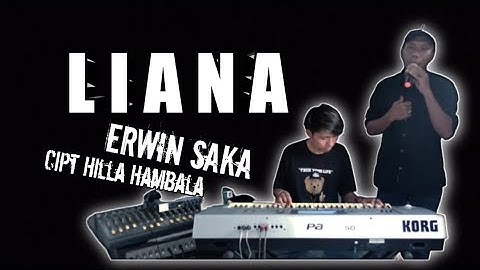 Live lagu  Dangdut Lampung  LIANA cipt Hilla hambala Cover Erwin saka Arr dean Logis