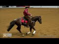 Hott rod ridden by corey d cushing   2018 snaffle bit futurity rein  open finals