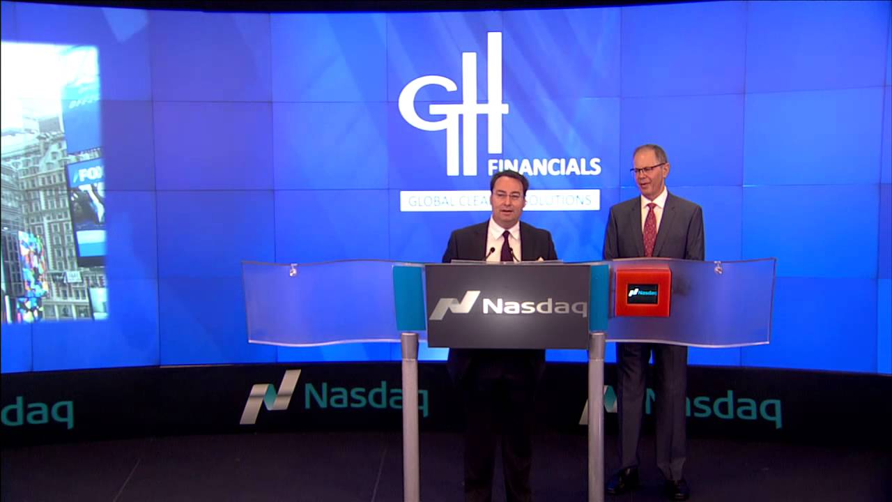 G. H. Financials Nasdaq Opening Ceremony