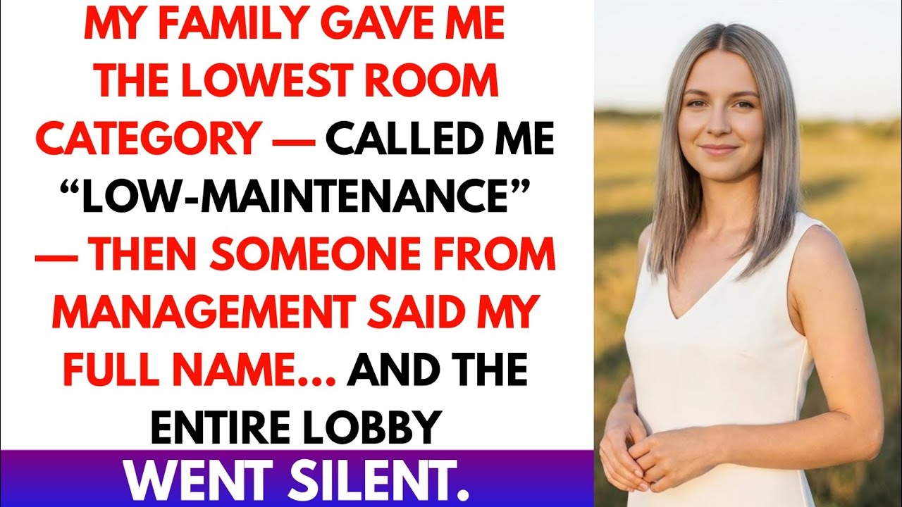 Family Reunion: They Assigned Me the Smallest Room — I Built the Entire Resort Empire