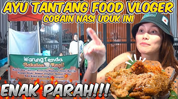 NASI UDUK DEKET RUMAH AYU TING TING ENAK PARAH! HARUS COBAIN!!!