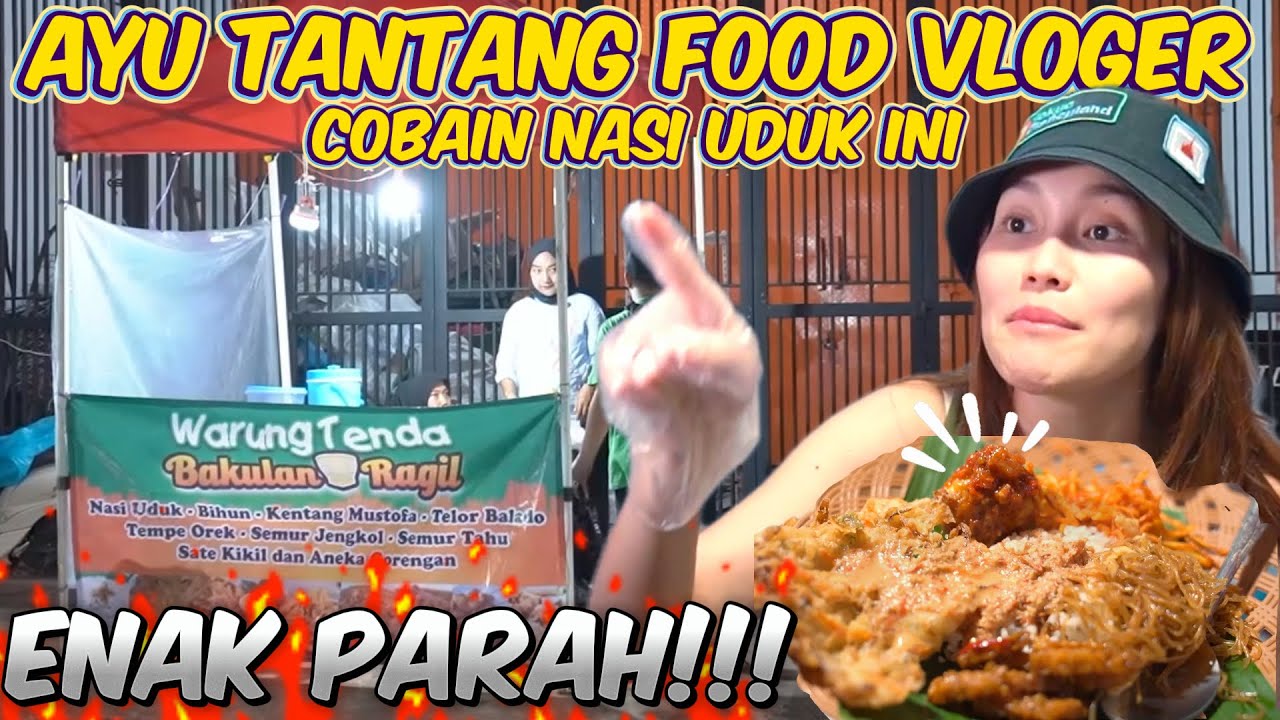 NASI UDUK DEKET RUMAH AYU TING TING ENAK PARAH! HARUS COBAIN!!!