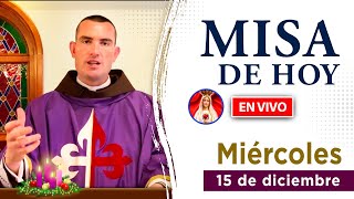 MISA de HOY EN VIVO | miércoles 15 de diciembre  2021 | Heraldos del Evangelio El Salvador