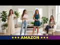 Styling Amazon Clothes &amp; Accessories | Huge Try-On Haul
