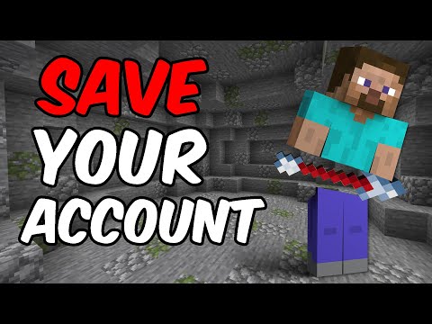 You Could Lose Your Minecraft Account Forever...