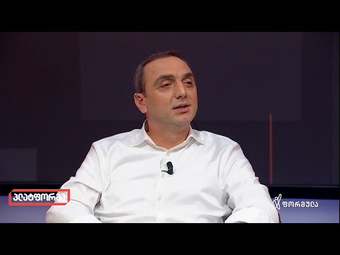 ამერიკა არის ჩვენი სტრატეგიული პარტნიორი - გიორგი ქადაგიძე