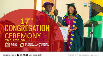 UMaT 17th Congregation Ceremony - 2nd Session