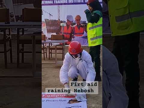 first aid training #youtubeshorts #nebosh #neboshopenbookexam #neboshcourse #automobile #openbookte