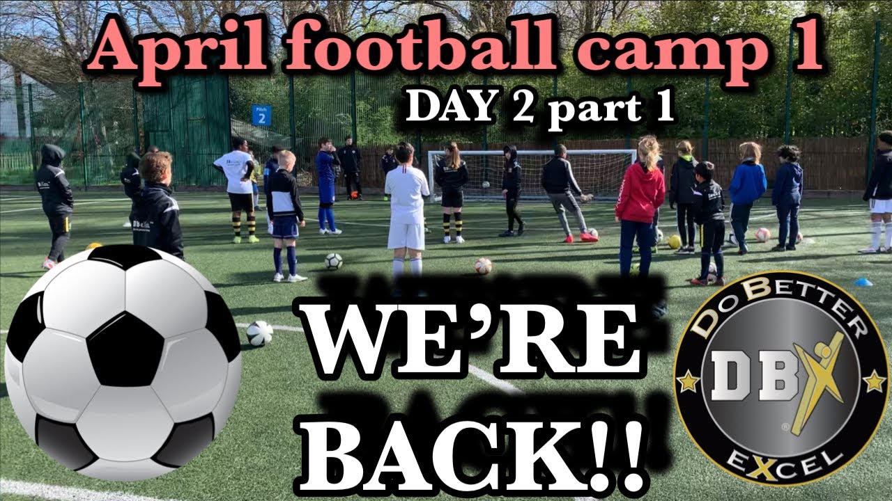 Camp day 2 part 1 - YouTube