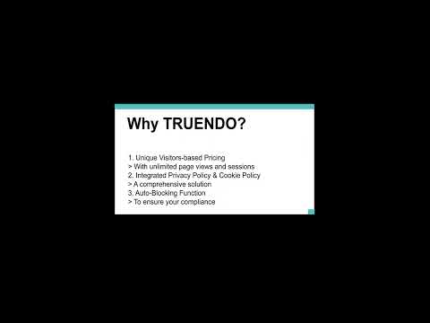 Why TRUENDO?