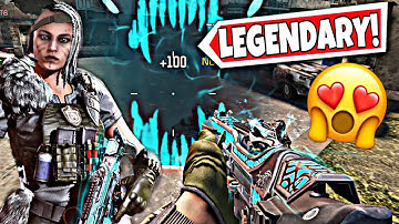 *NEW* Legendary QQ9 “Sigrun” 😍 Lucky Draw in Cod Mobile | Unboxing & Gameplay!