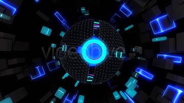 Pulse Geometry - VJ Loop Pack (4in1)