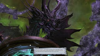 Final Fantasy XIV Shb ep.132 - (MSQ) Freeing Tiamat