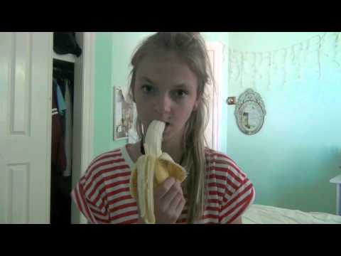 Wednesday: How to eat a banana