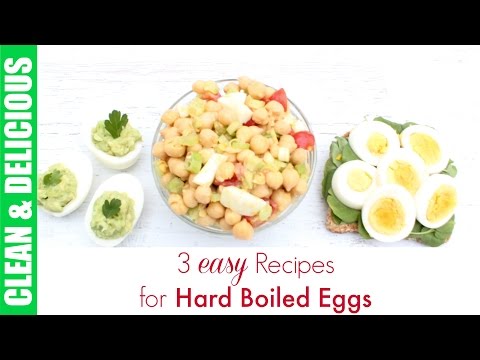 Hard Boiled Egg Recipe 3-Ways hqdefault