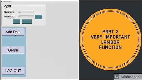 Creating project using tkinter-Class 12 IP project Part 3