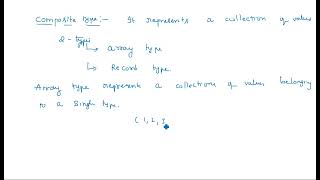 Data types | Pre-defined type & Scalar type | Part-2/2 | Digital IC Design | Lec-11