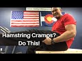 Hamstring Tightness/Cramping? Do This! | Dr Wil & Dr K