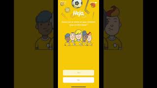 HEJA APP | How To Set Up a New Team | Easy Demo Tutorial Video screenshot 5