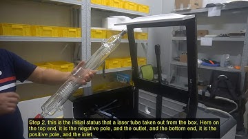 Laserbox: How to replace the laser tube